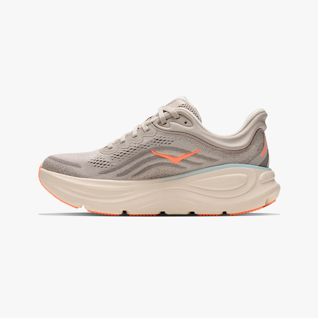 Hoka Bondi 9 W River Rock Grey