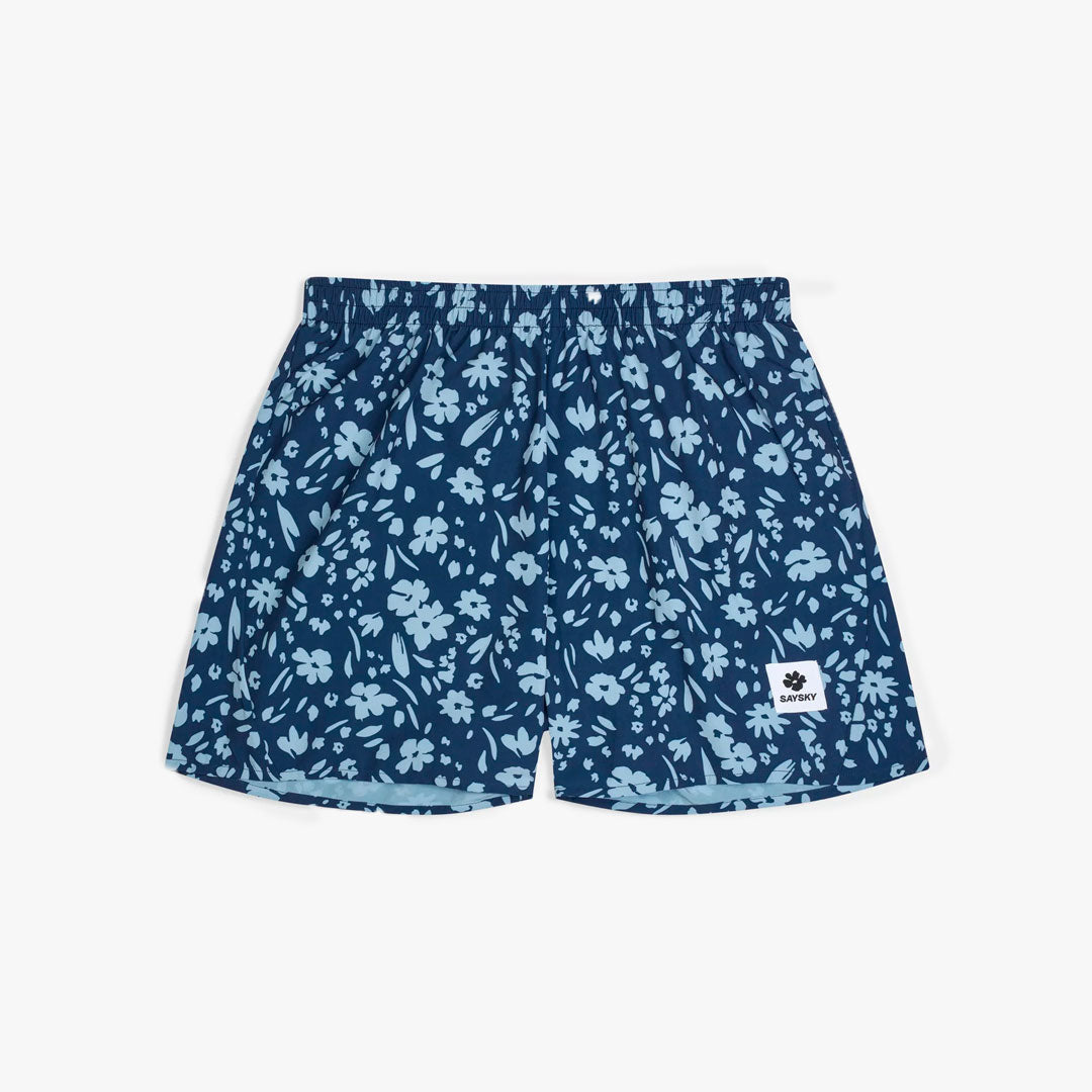 Pantalón Saysky Flower Pace 5" Blue Flower