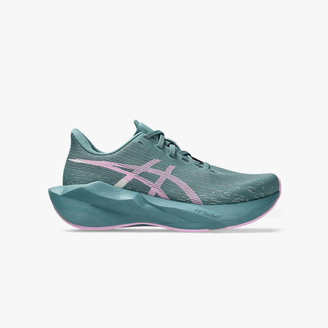 Asics Novablast 6 W Teal/Lilac