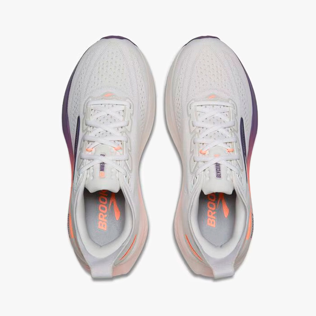 Brooks Glycerin 23 W White/Mulled Grape