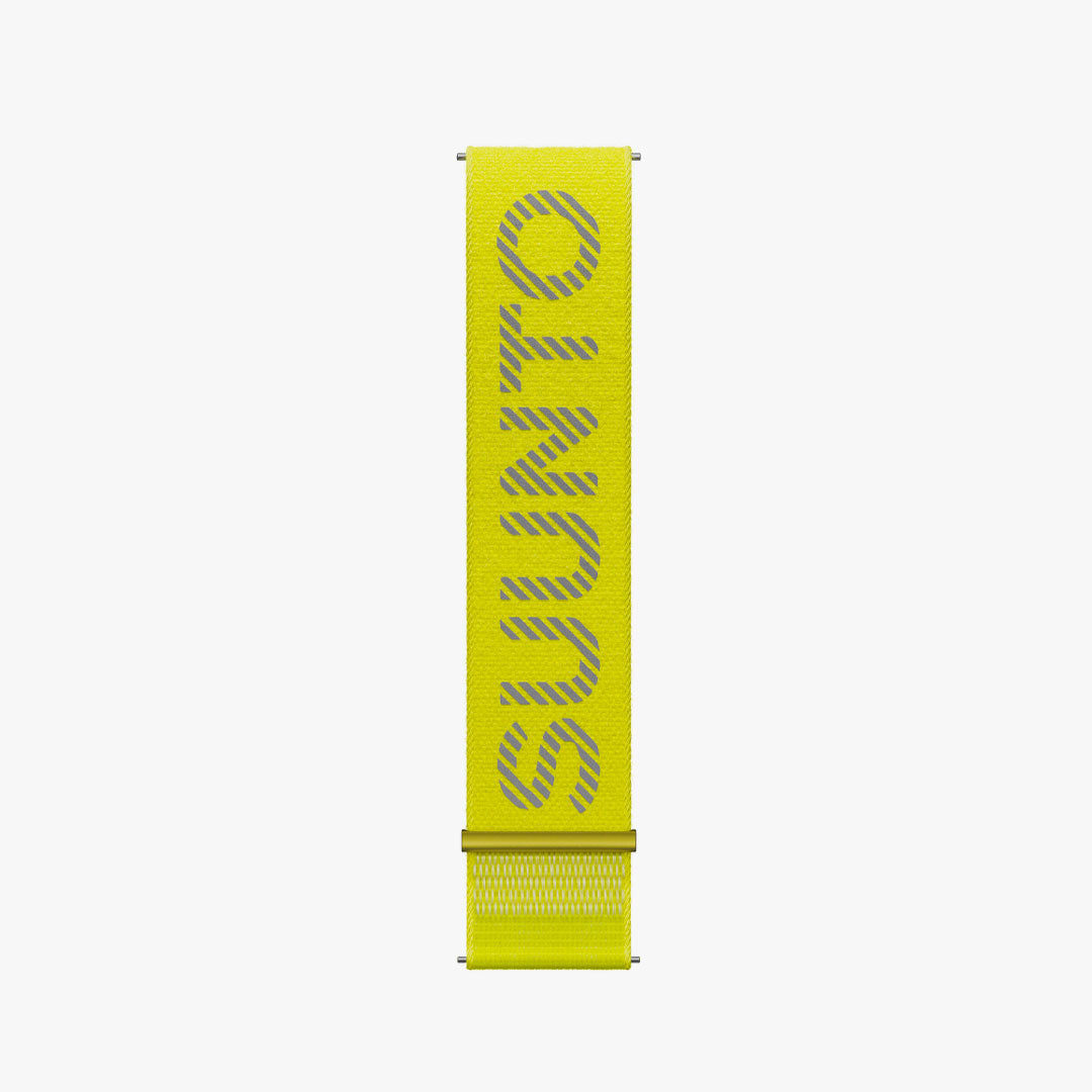 Correa Suunto 22mm Athletic 7 Loop Textile Lime