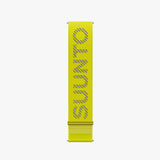 Correa Suunto 22mm Athletic 7 Loop Textile Lime