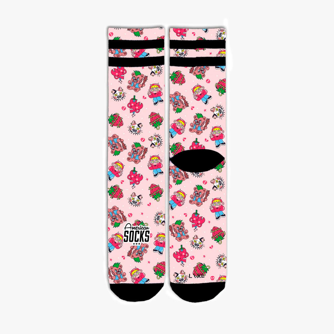 Calcetines American Socks Sweet Madness