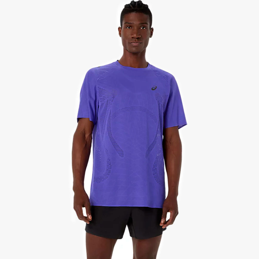 Camiseta Asics Metarun SS Top Cobalt Burst