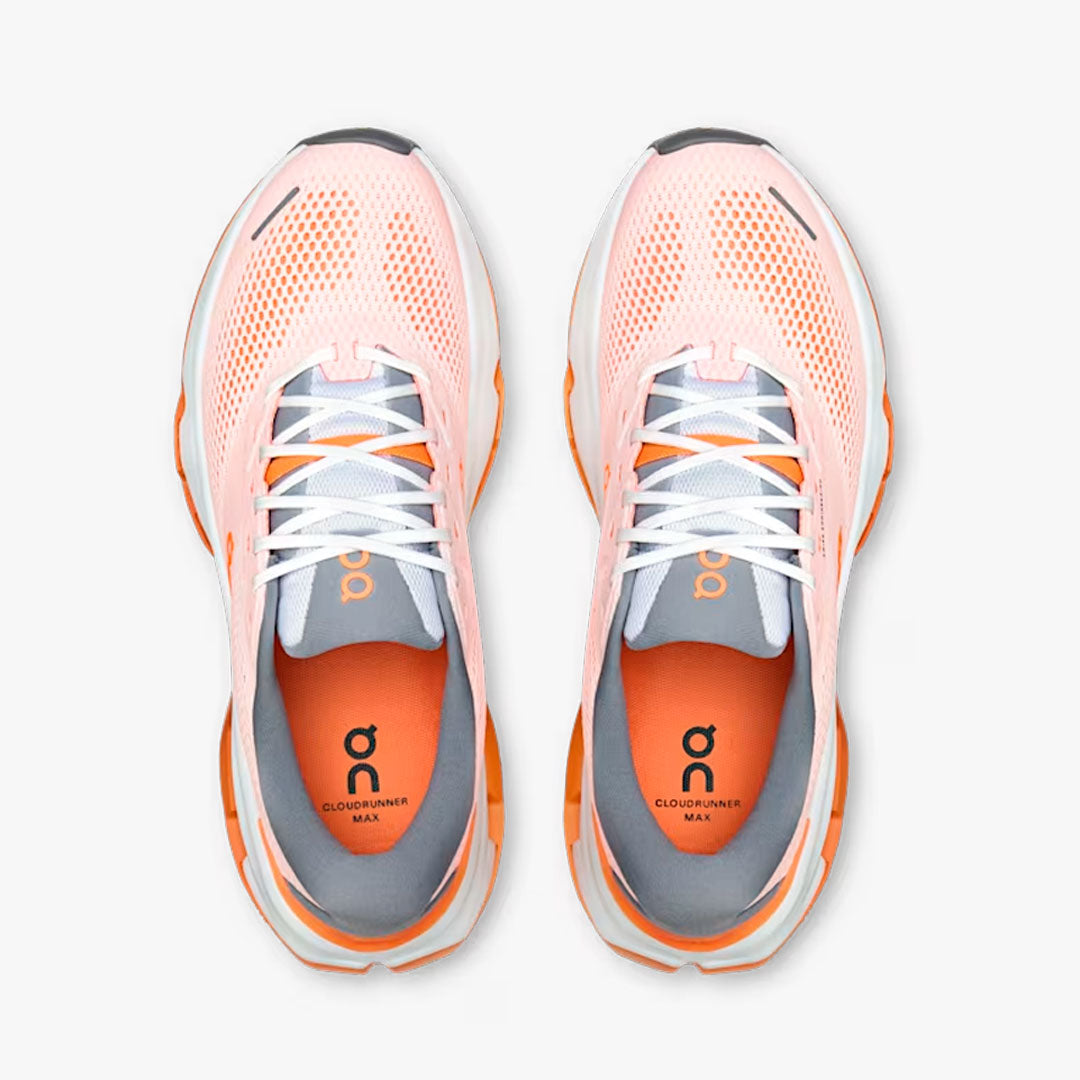 On Cloudrunner 3 Max White/Autum