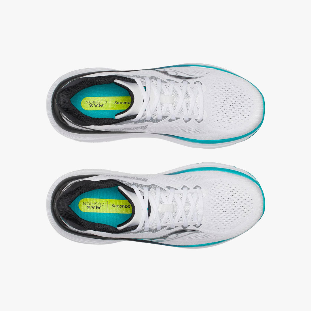 Saucony Guide 19 White/Tranquil