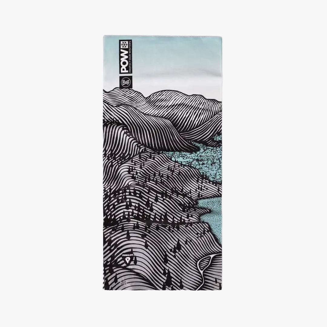 Neckwear Buff ThermoNet Pow Aqua Haze