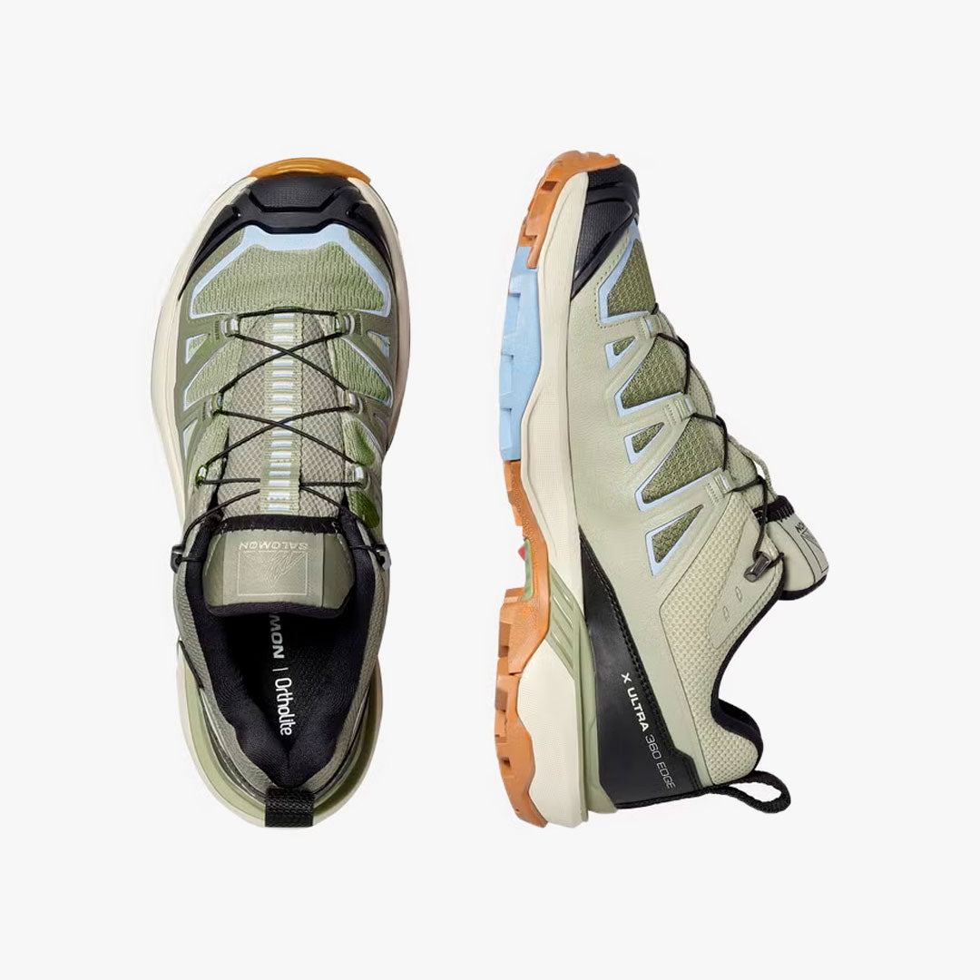 SALOMON X ULTRA 360 EDGE W DEEP LICHEN GREEN