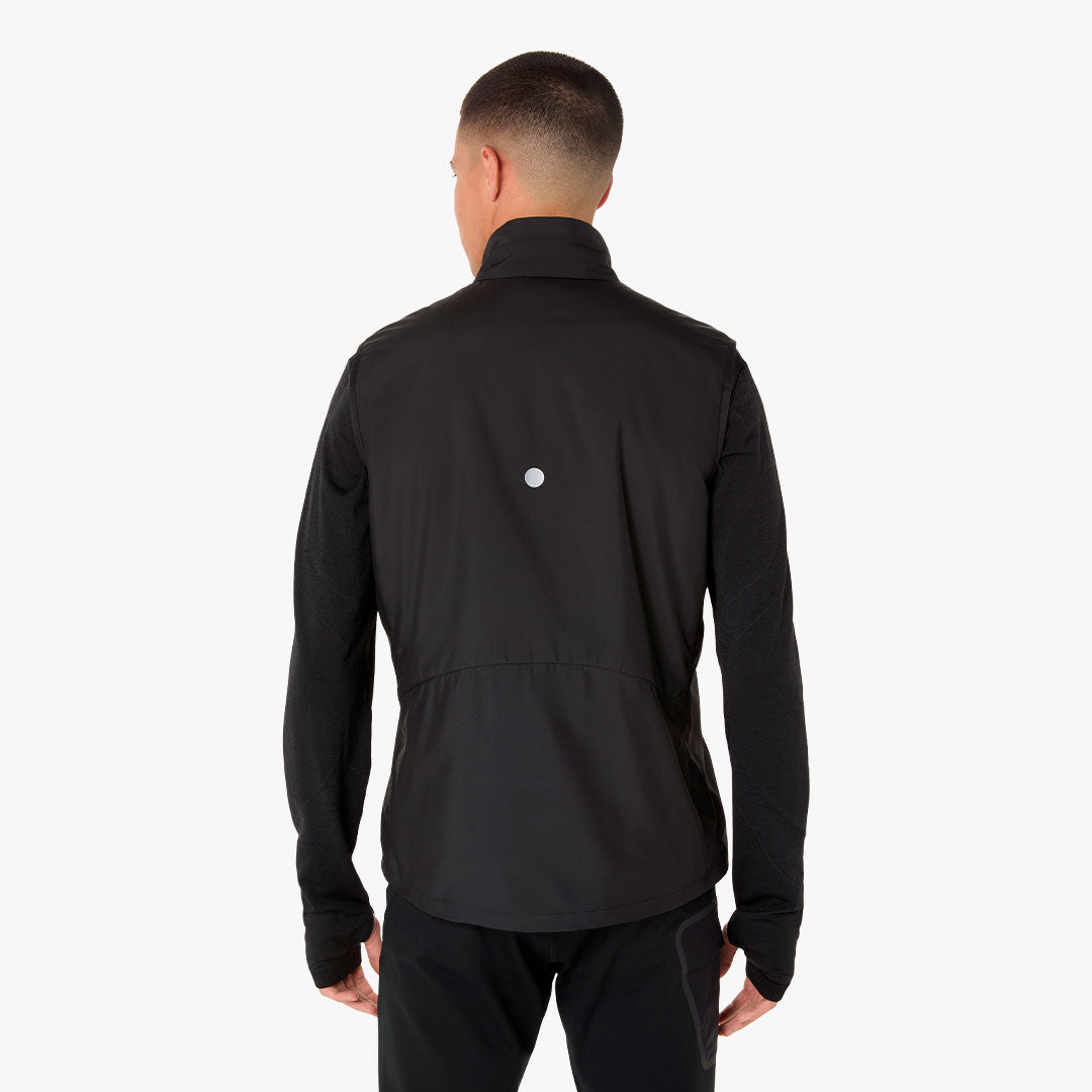 Chaqueta Asics Road Winter Gilet Perfromance Black