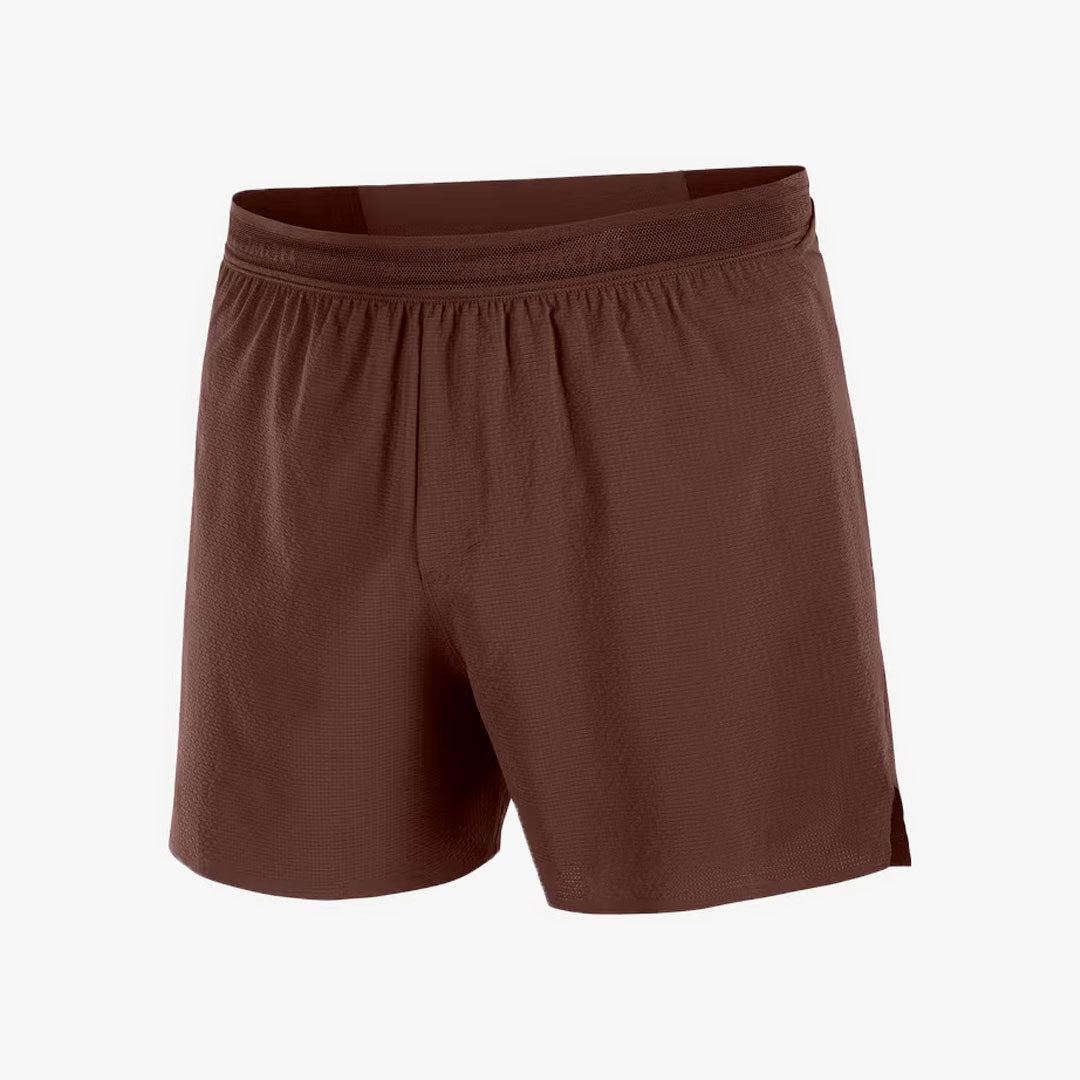PANTALÓN SALOMON SENSE AERO STOW 5” COFFEE BEAN
