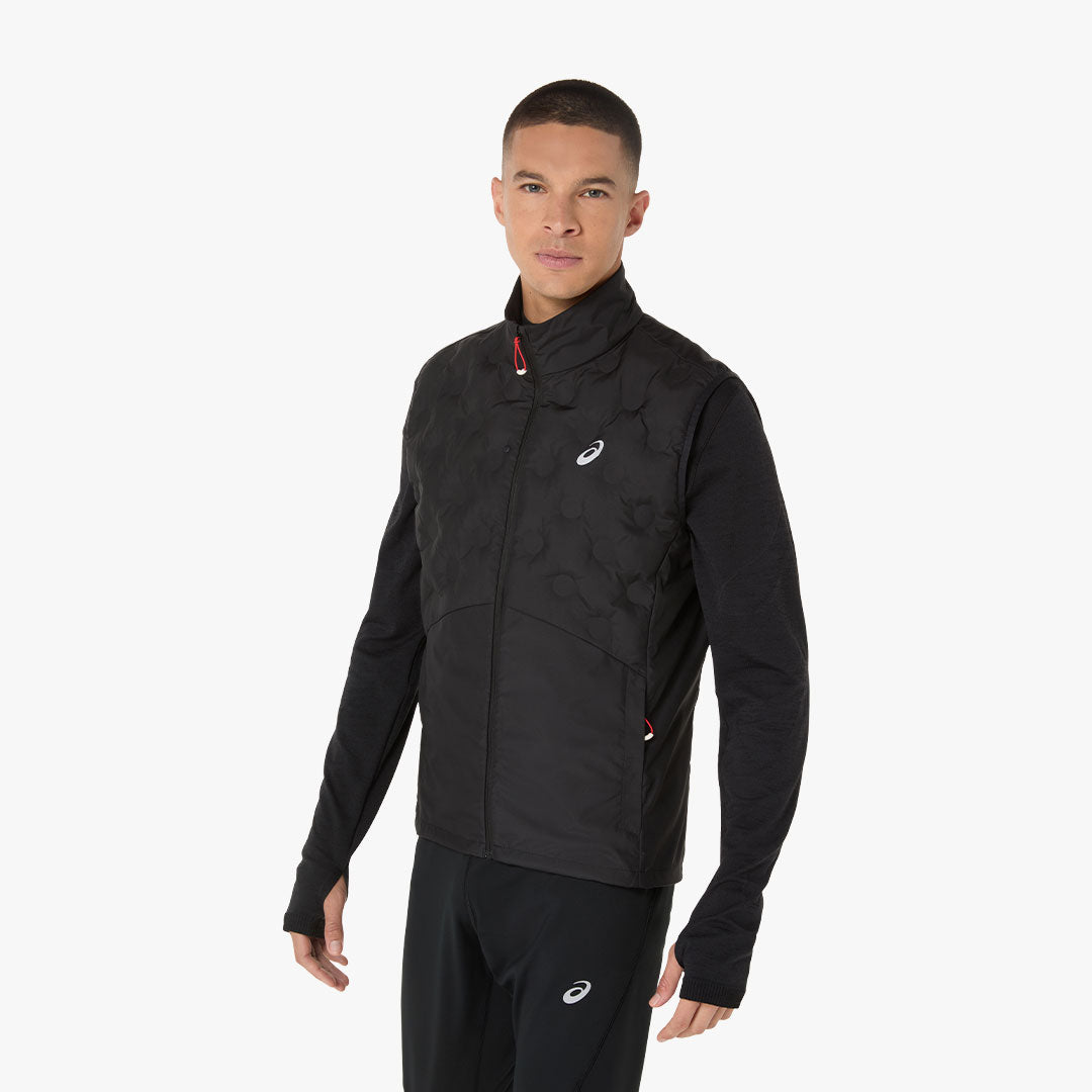 Chaqueta Asics Road Winter Gilet Perfromance Black