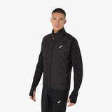 Chaqueta Asics Road Winter Gilet Perfromance Black