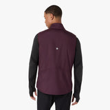 Chaqueta Asics Road Winter Gilet Dark Currant