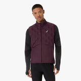 Chaqueta Asics Road Winter Gilet Dark Currant