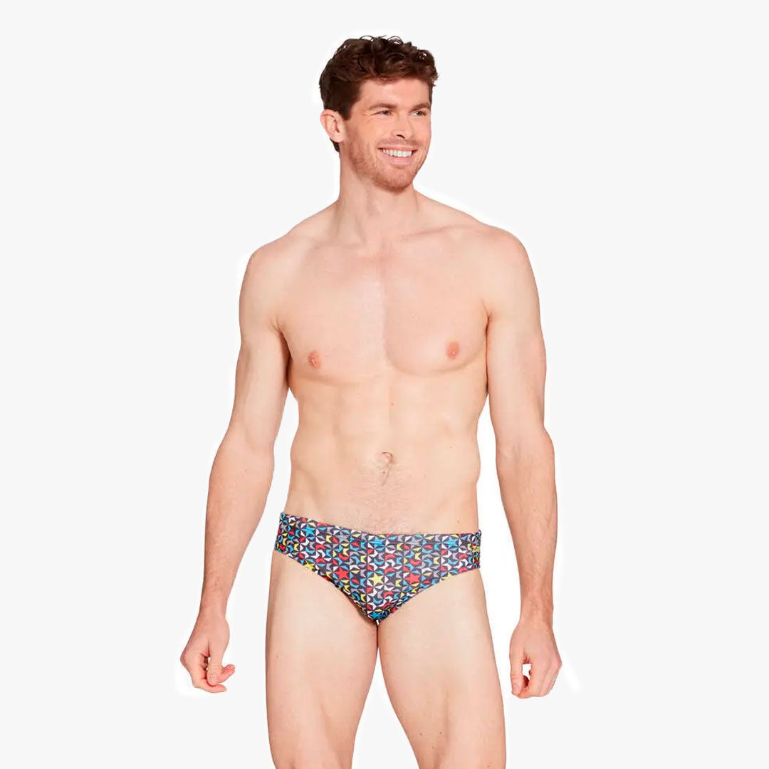 Bañador Zoggs Printed Brief 6.5
