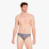 Bañador Zoggs Printed Brief 6.5