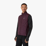 Chaqueta Asics Road Winter Gilet Dark Currant