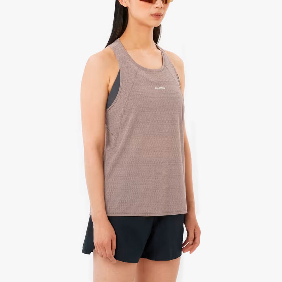 CAMISETA SALOMON SHAKEOUT AIR W IRON