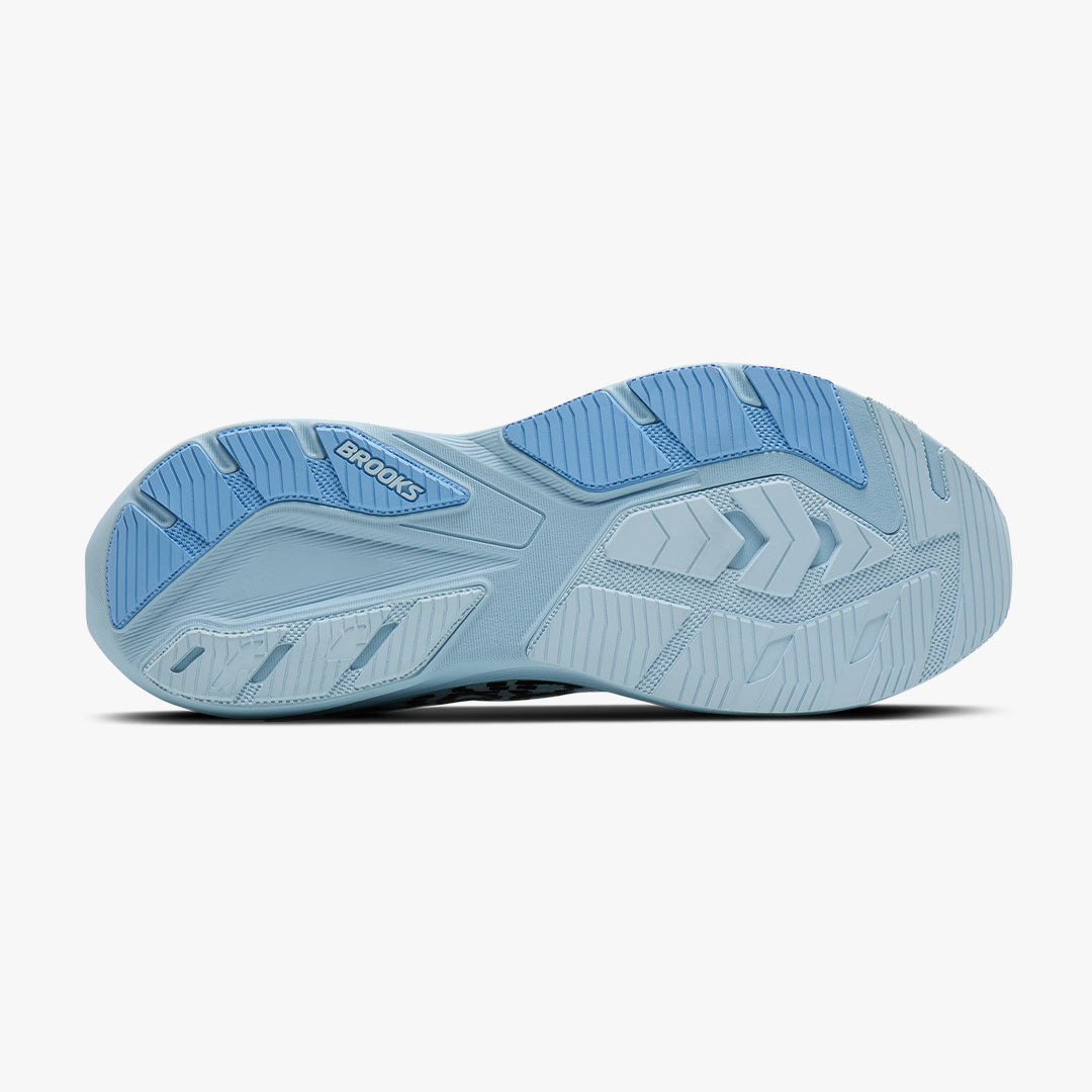 Brooks Ghost Amp Blue/Black