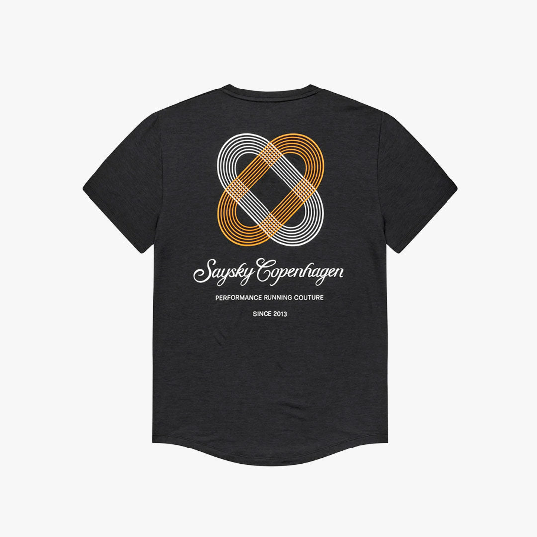 Camiseta Saysky Statement Combat Pro Black