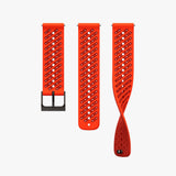 Correa Suunto 22mm Athletic 8 Siliocne Coral Orange