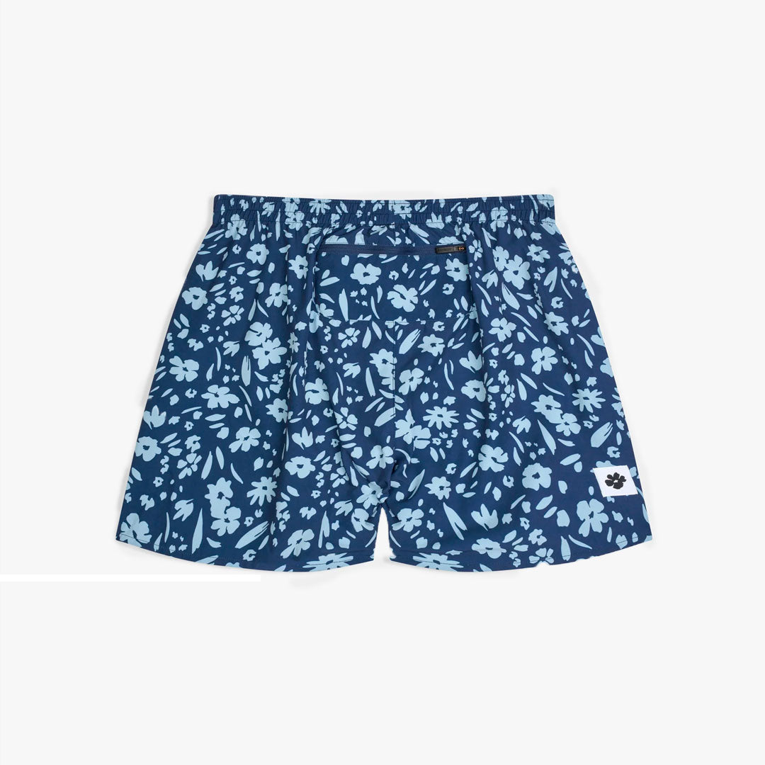 Pantalón Saysky Flower Pace 5" Blue Flower