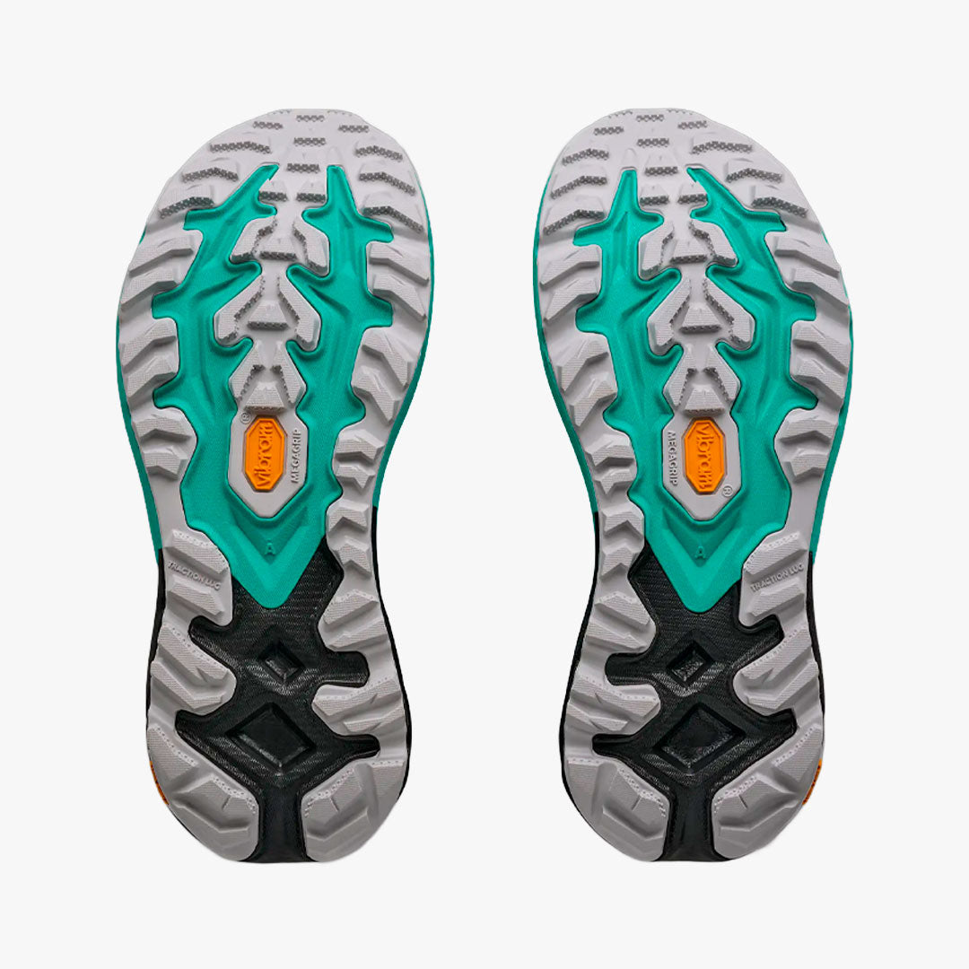 Hoka Mafate 5 W Black/Electric Aqua