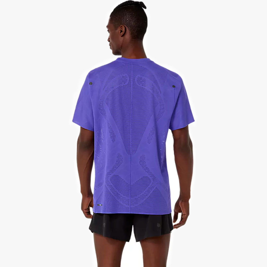 Camiseta Asics Metarun SS Top Cobalt Burst