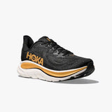 HOKA CLIFTON 10 BLACK/GOLD