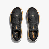 HOKA CLIFTON 10 BLACK/GOLD