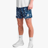 Pantalón Saysky Flower Pace 5" Blue Flower