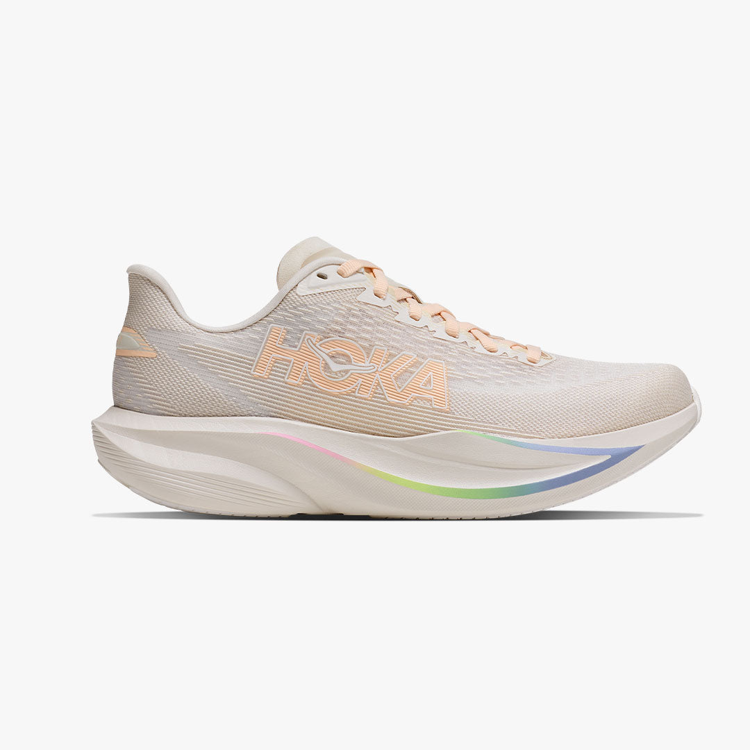 Hoka Mach 7 W Oat Milk/Alabaster