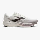 Brooks Ghost Amp Coconut/Purple