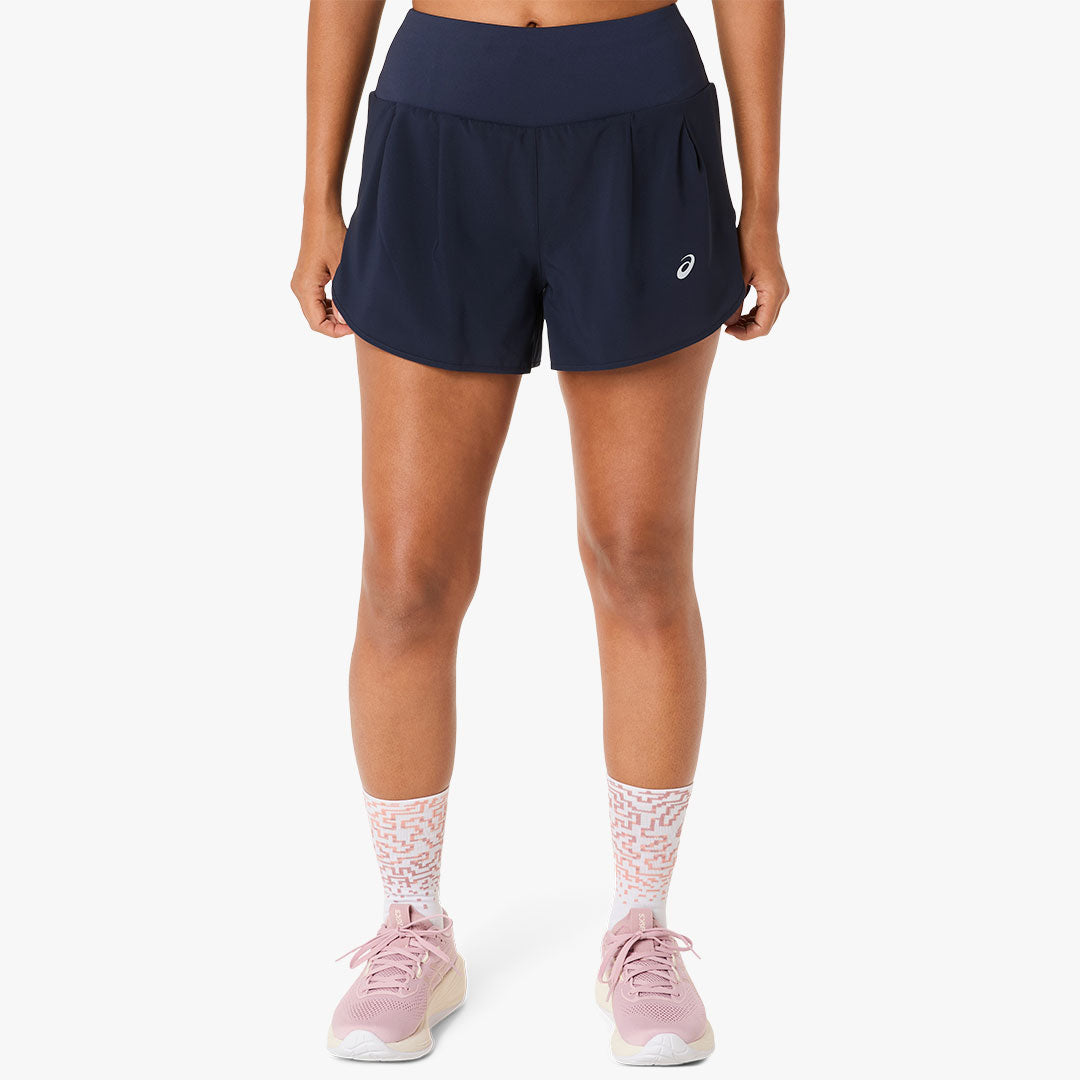 Pantalón Asics Road 3.5IN W Blue