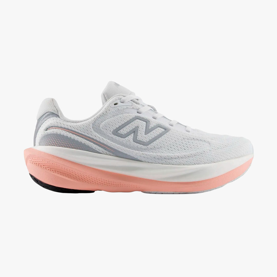 New Balance 1080 V15 W White/Pink Lemonade