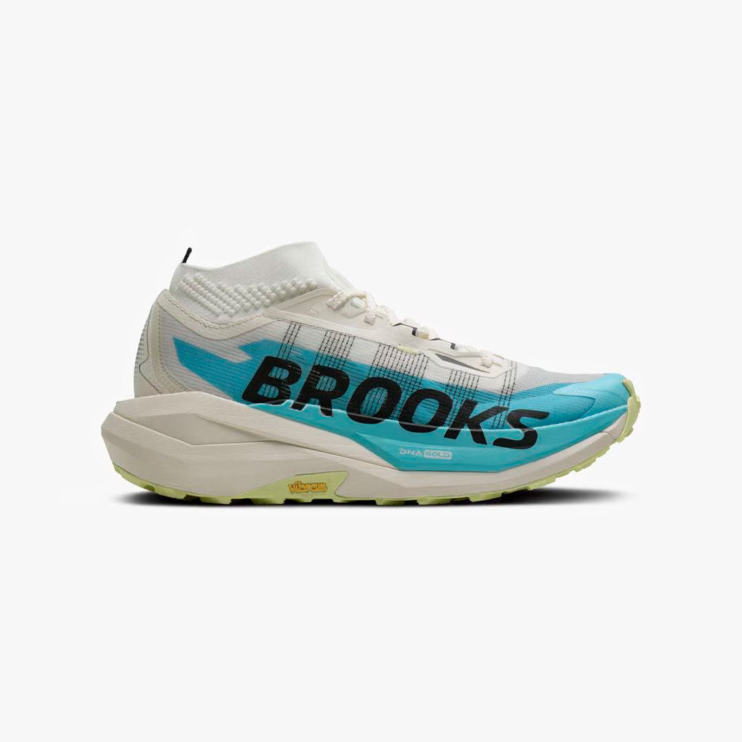 BROOKS CASCADIA ELITE STAR WHITE/BLUEFISH