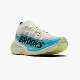 BROOKS CASCADIA ELITE STAR WHITE/BLUEFISH