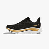 HOKA CLIFTON 10 W BLACK/GOLD