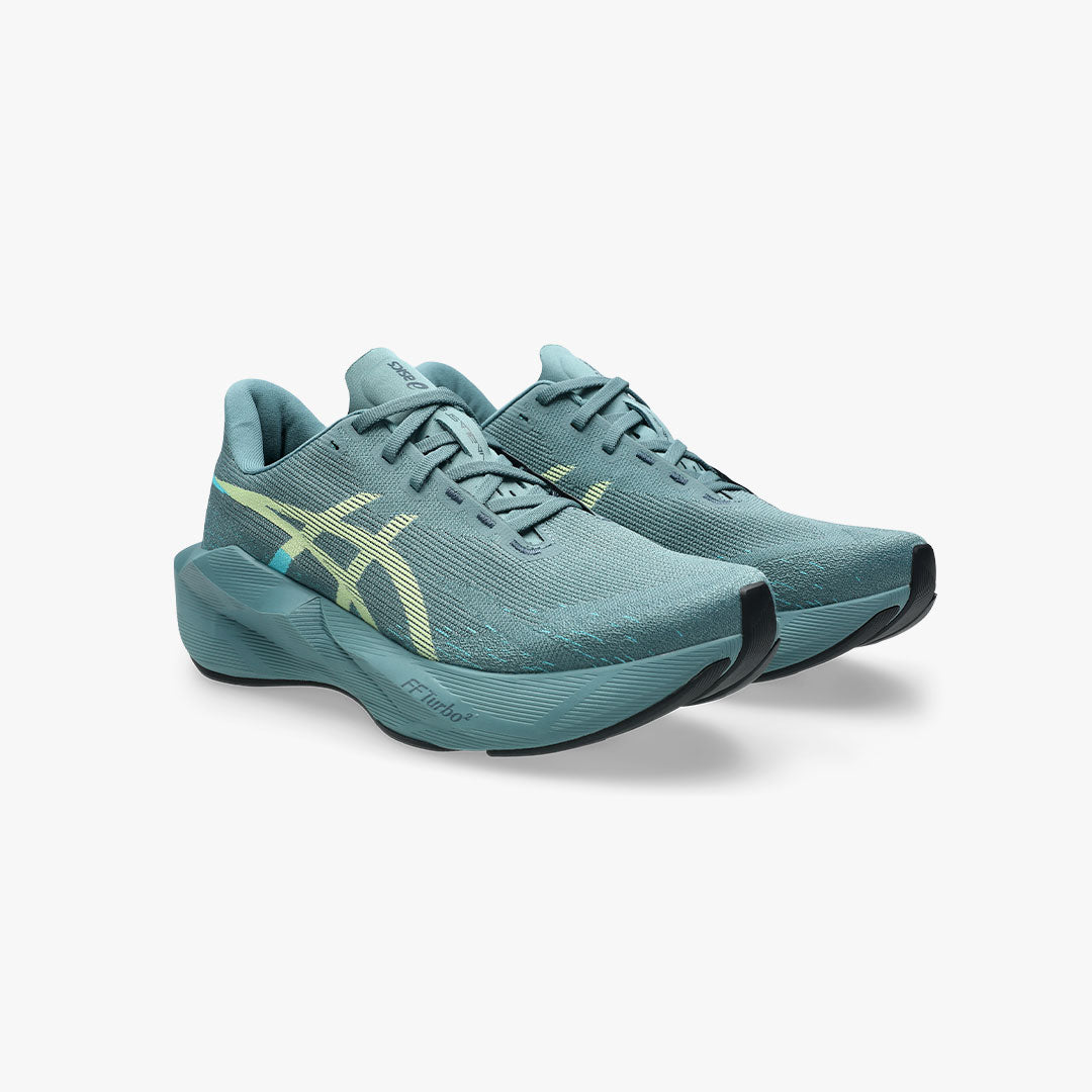 Asics Novablast 6 Teal/Yellow