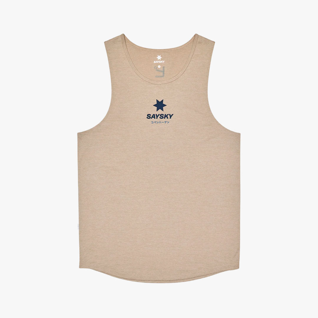 Camiseta Saysky Combat Pro Singlet Sand