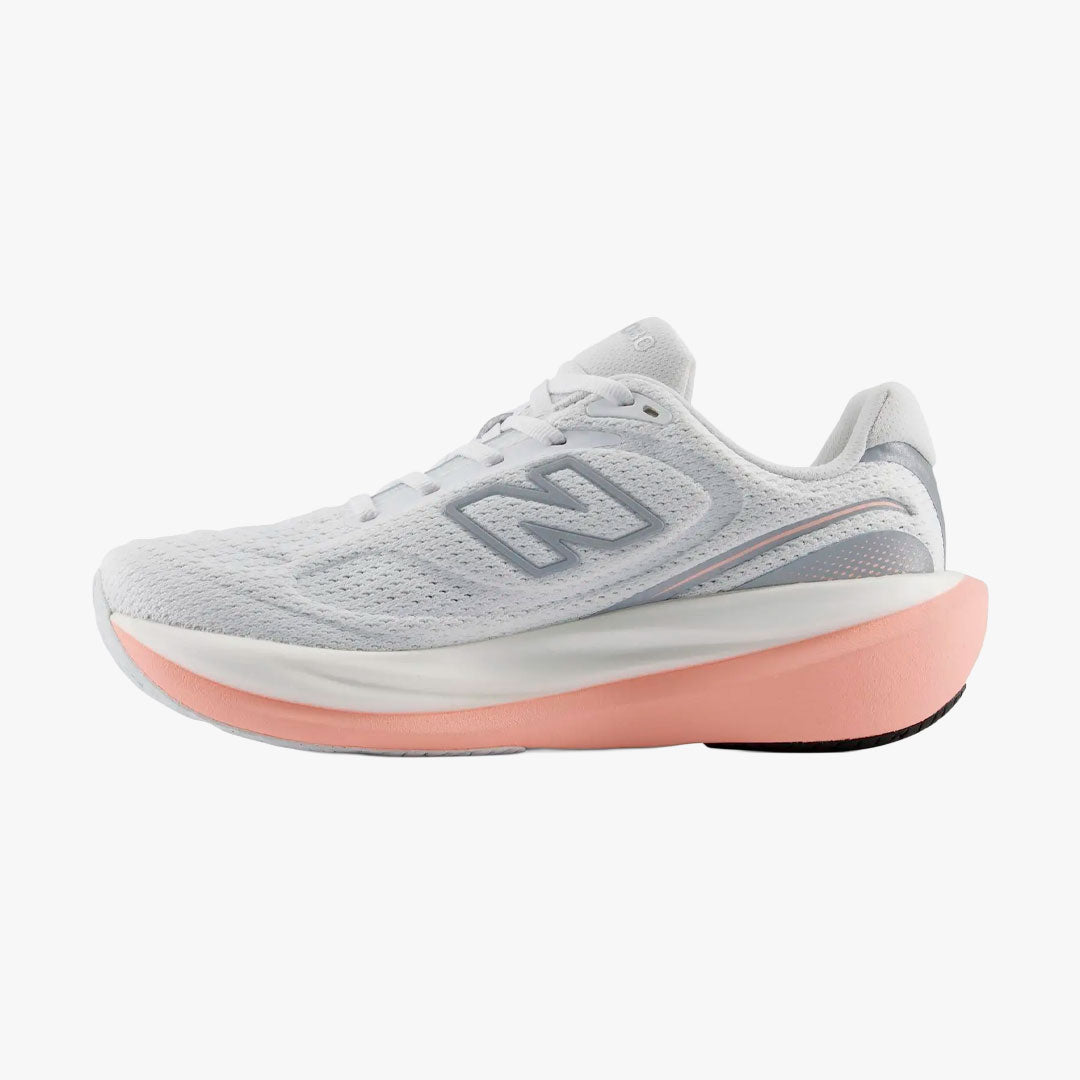 New Balance 1080 V15 W White/Pink Lemonade