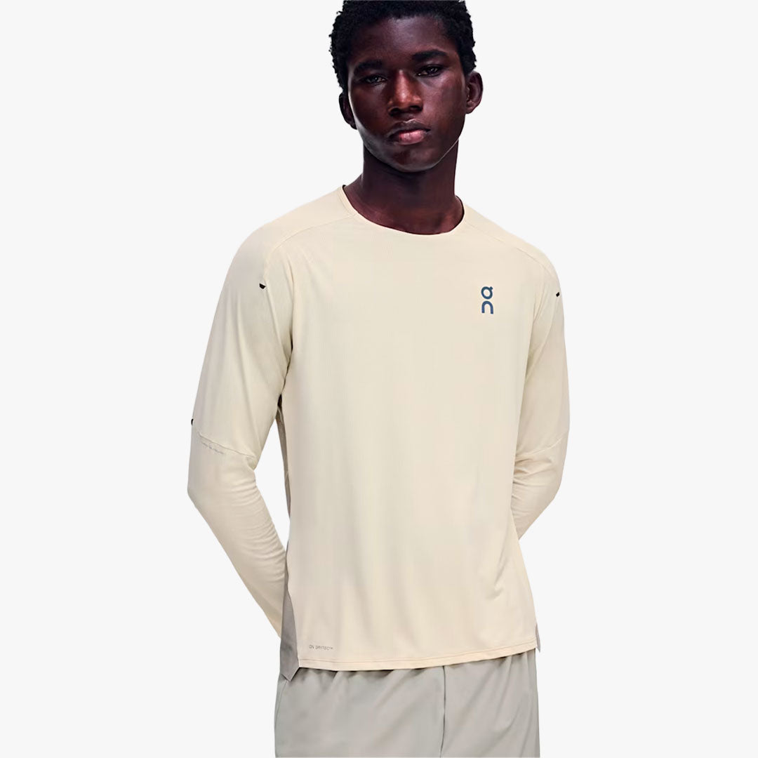 Camiseta On Performance Long-T Hare/Brume