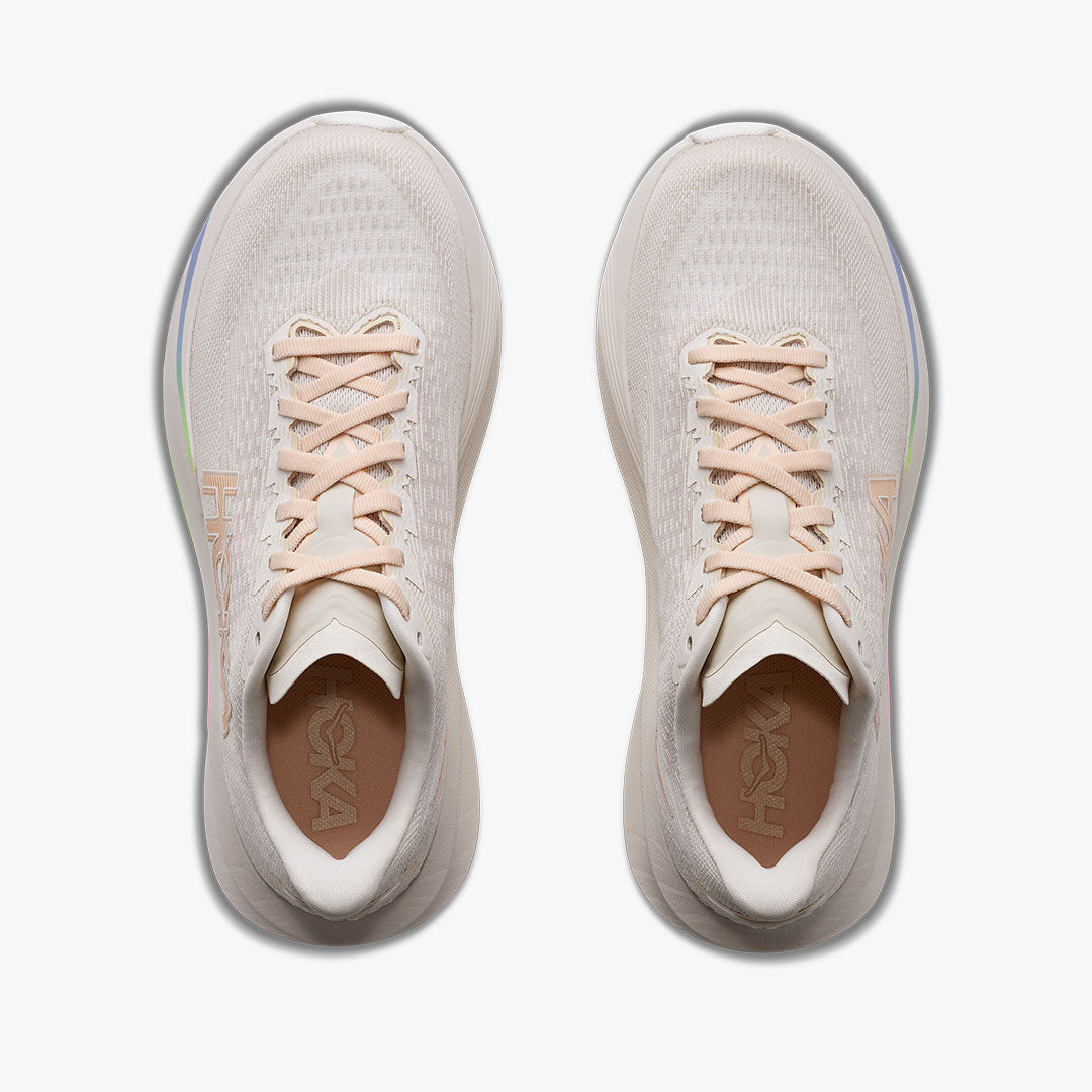 Hoka Mach 7 W Oat Milk/Alabaster