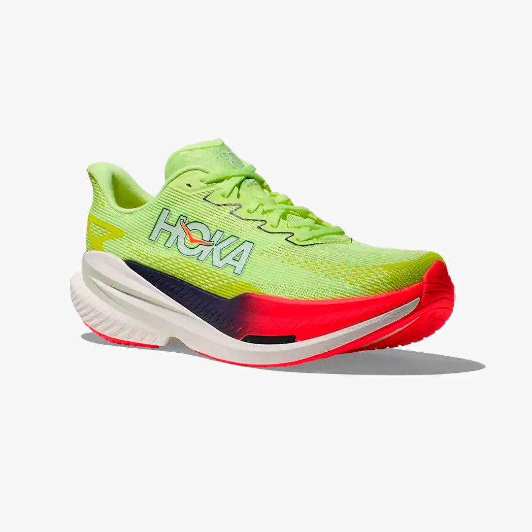 HOKA MACH X 3 NEON YUZU/SQUID INK