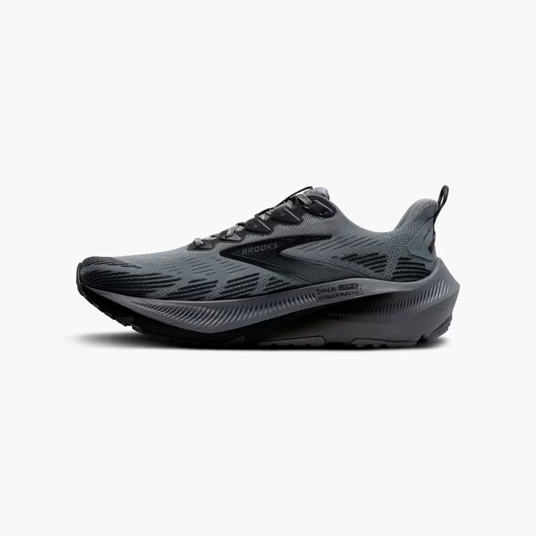 Brooks Ghost Trail Gray/Blackened Pearl