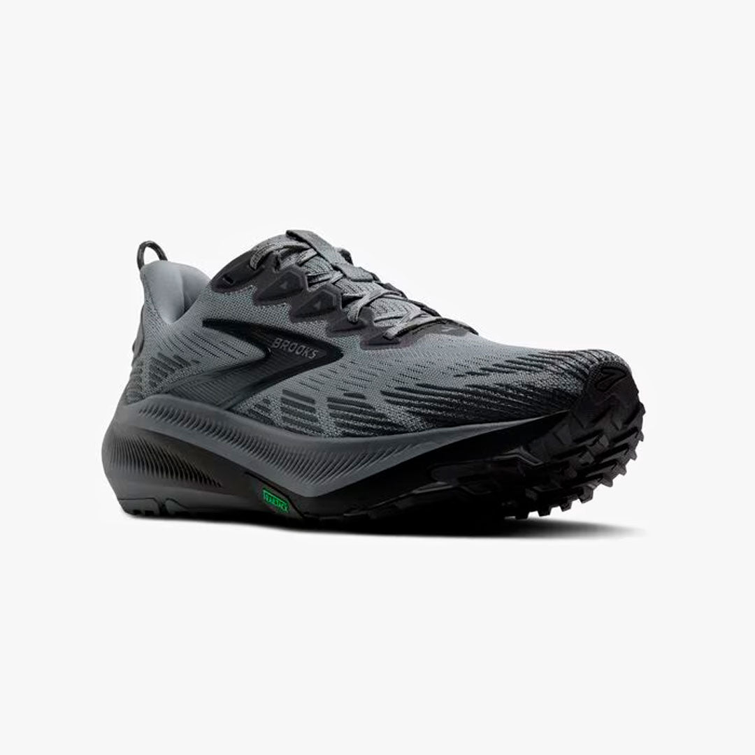 Brooks Ghost Trail Gray/Blackened Pearl