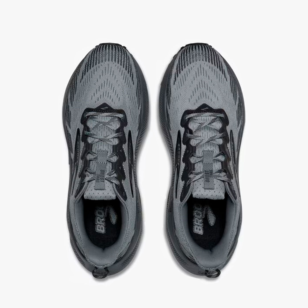 Brooks Ghost Trail Gray/Blackened Pearl