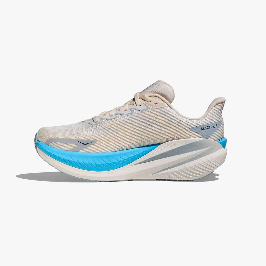 HOKA MACH X 3 W WHITE/ALABASTER