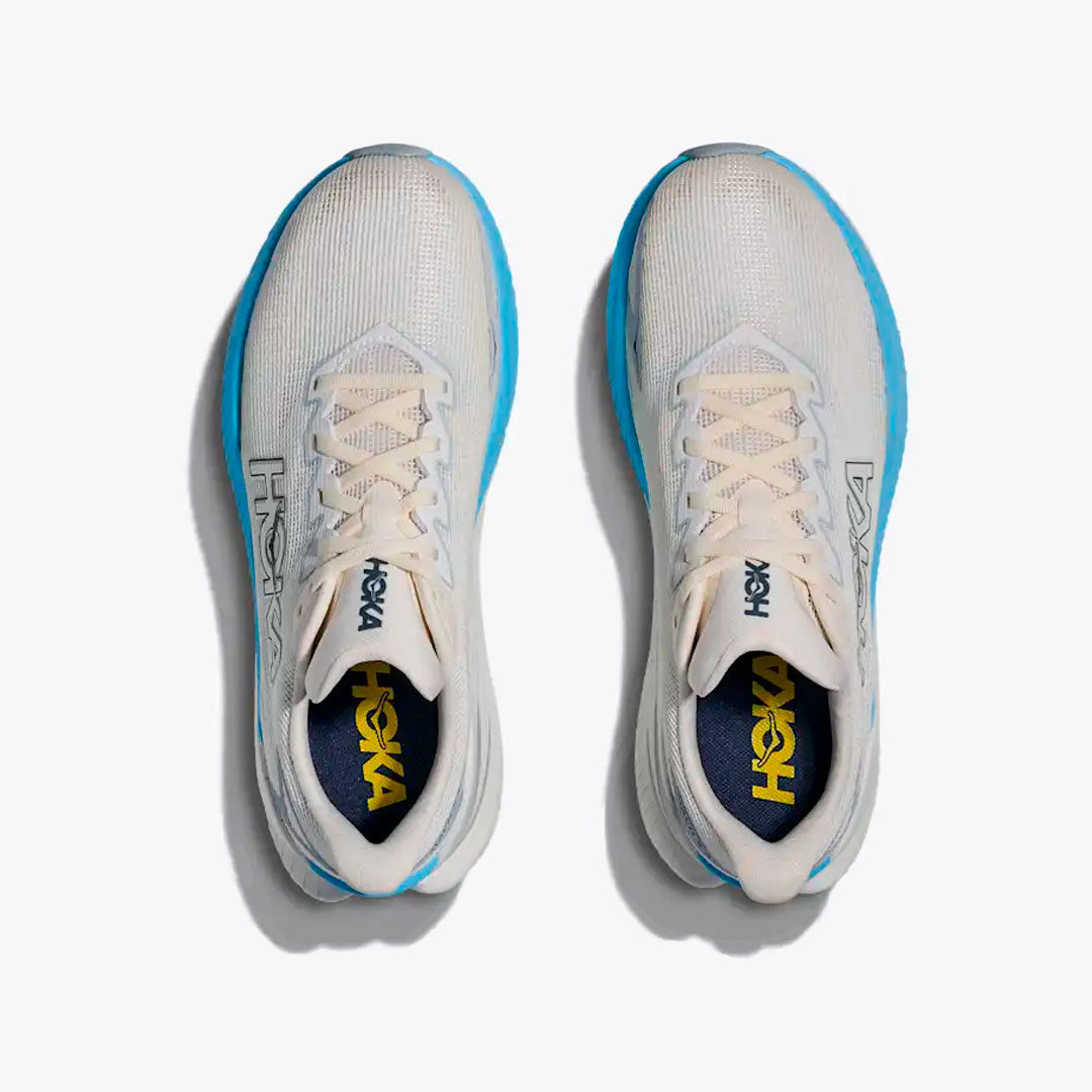 HOKA MACH X 3 W WHITE/ALABASTER