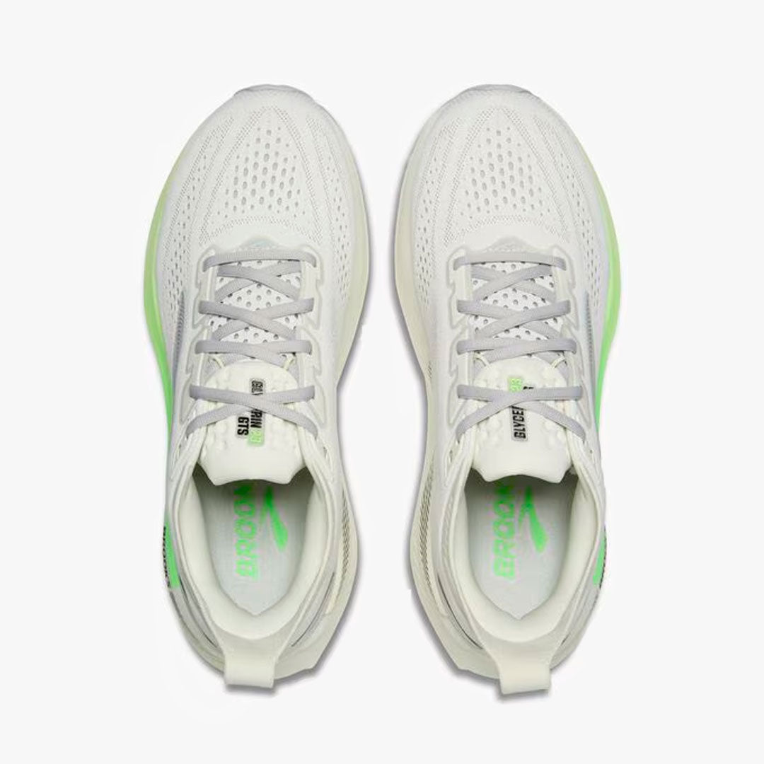BROOKS GLYCERIN GTS 23 GREY/GREEN/BLACK